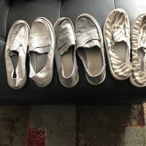 Sanuk shoes